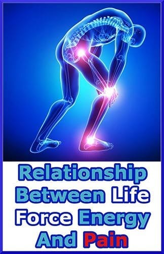 pain is bound up life force energy