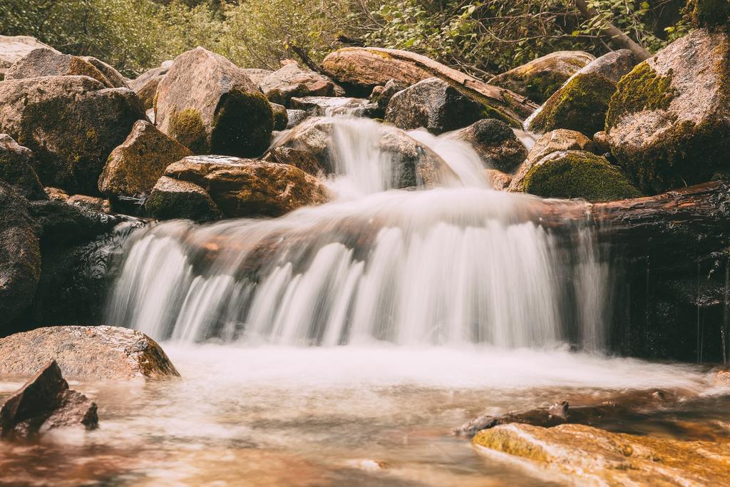 flowing river representing flowing life force energy
