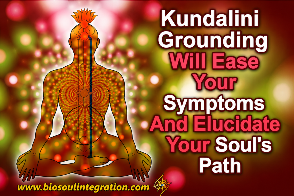 image of meditator grounding kundalini
