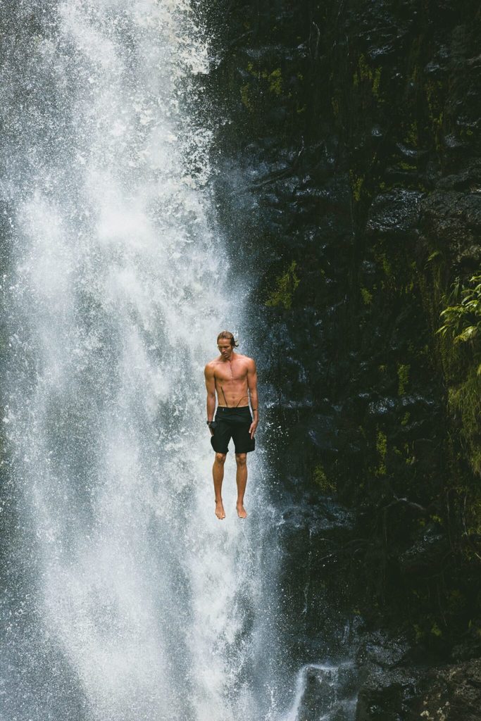 man falling stop trying to control everything and just let go of control