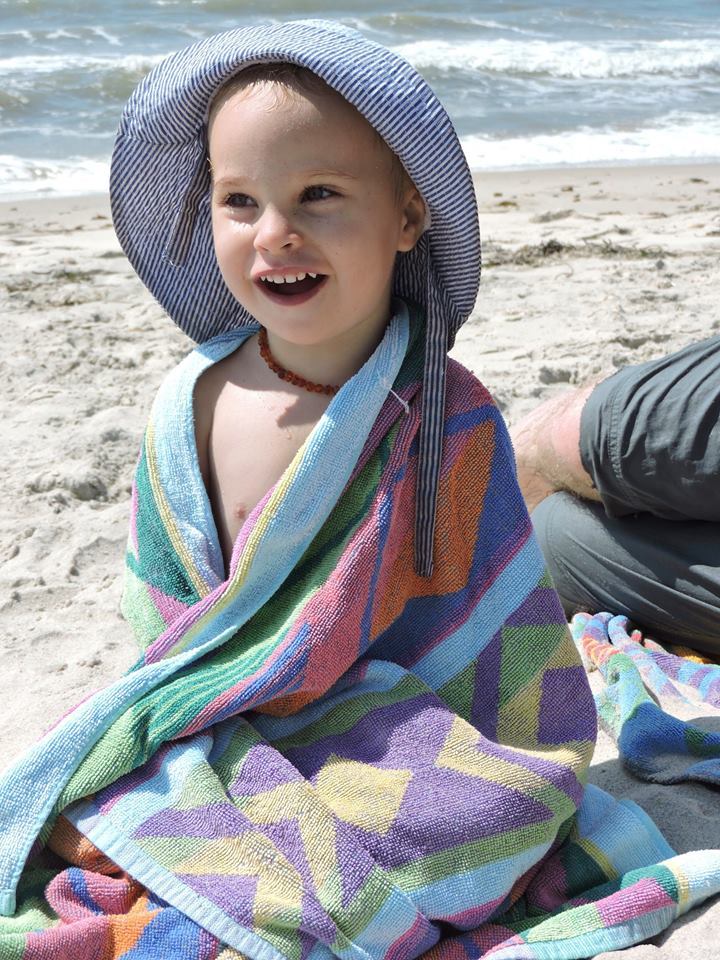 picture of my daughter on the beach every crisis is an opportunity