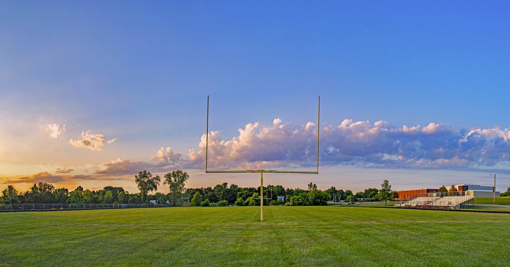 goal posts