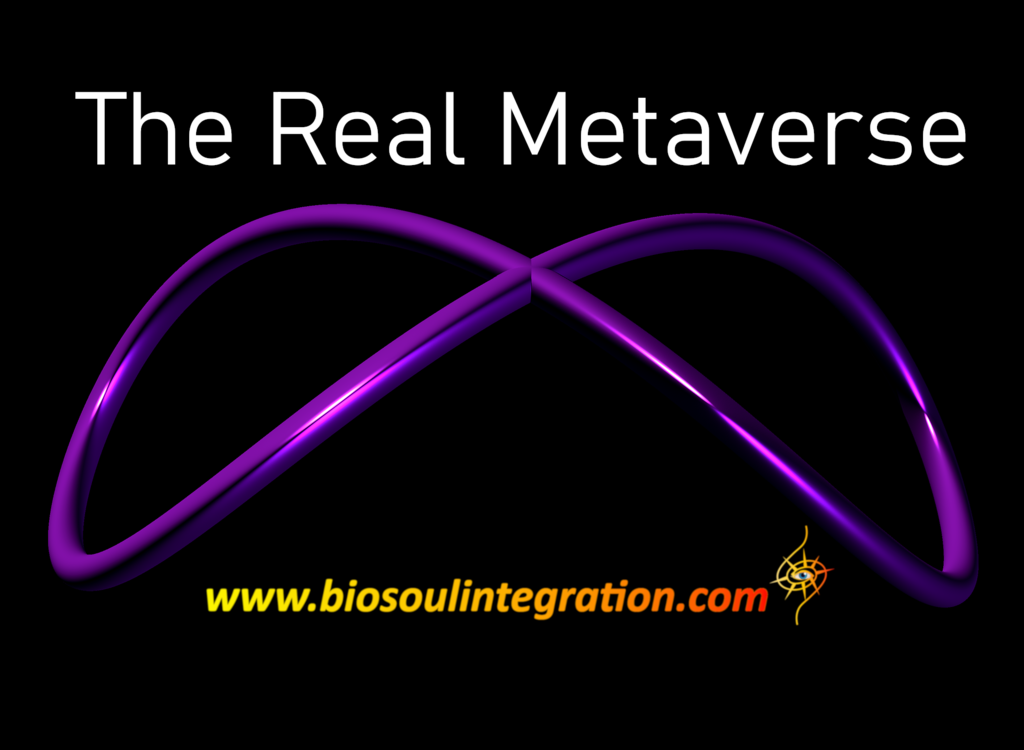 infinity sign healing in the metaverse