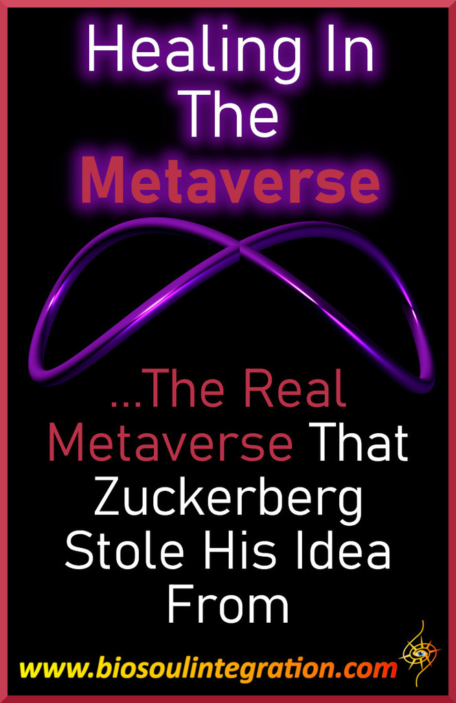 infinity sign healing in the metaverse