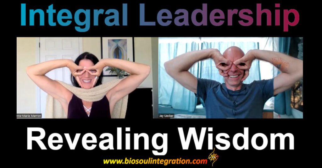 Dr. Jay Uecker And Anne-Marie Marron