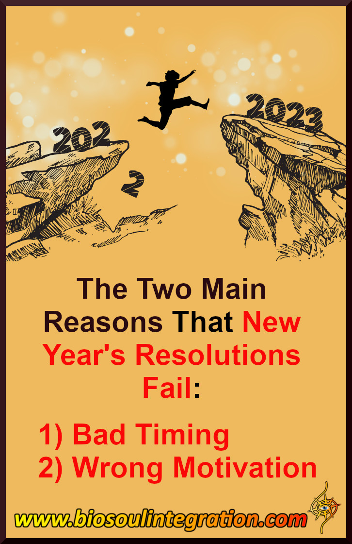 Why Do New Year\'s Resolutions Fail? Two Reasons