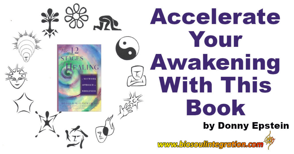 the 12 stages of healing