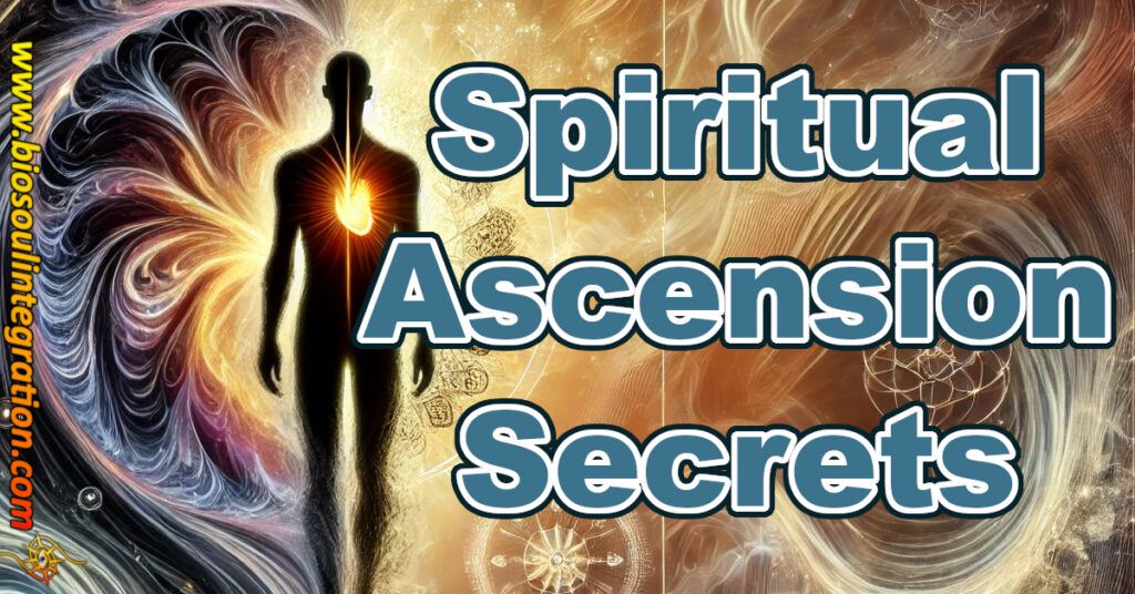 image of a figure integrating light and shadow spiritual ascension