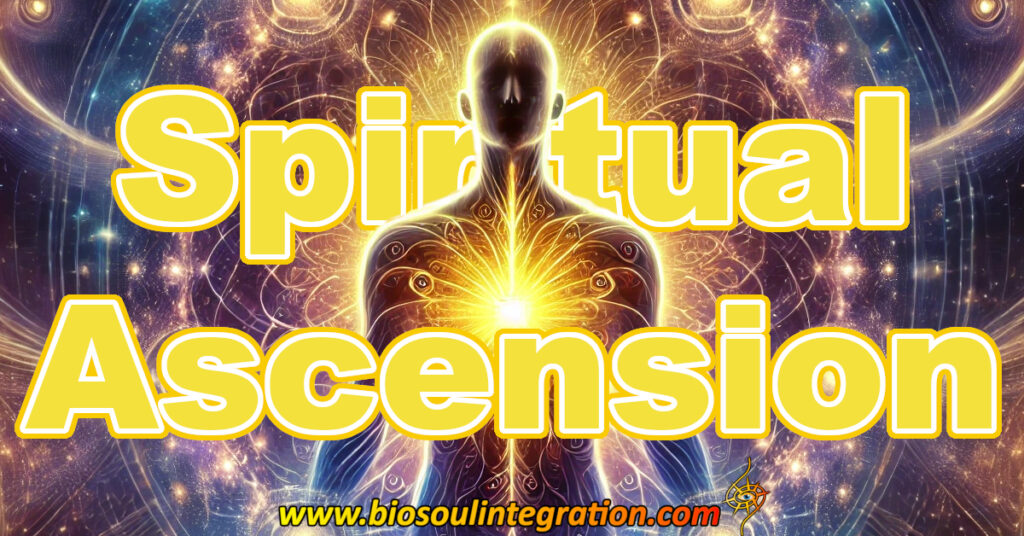 figure spiritually ascending