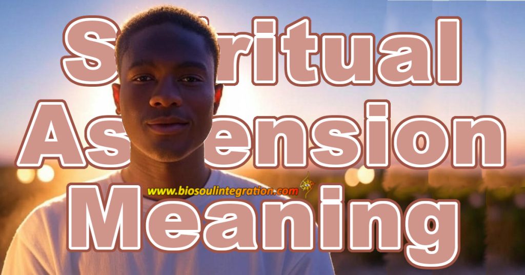 young man with light around him