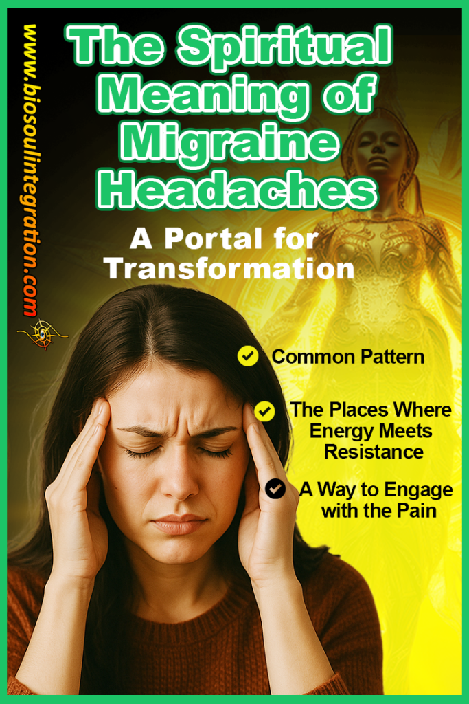 The Spiritual Meaning of Migraine Headaches