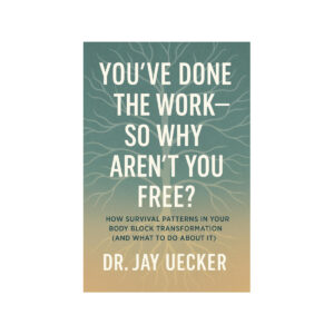 bookcover for you've done the work