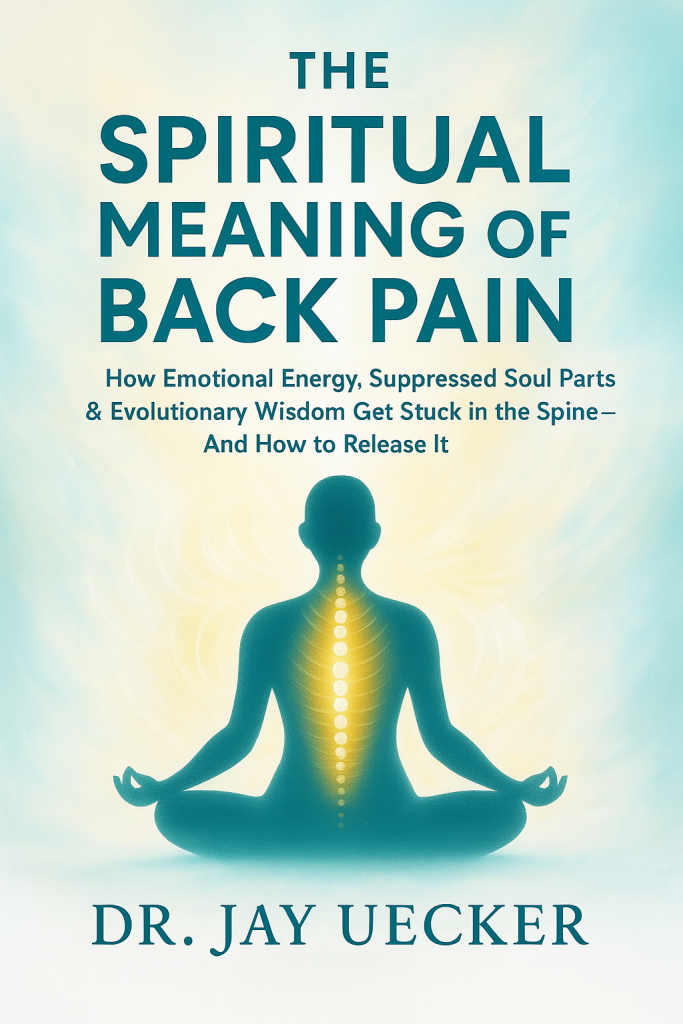 the spiritual meaning of back pain cover