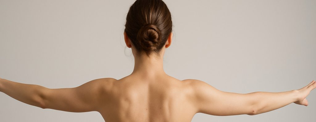 woman with outstretched arms migraine spiritual meaning