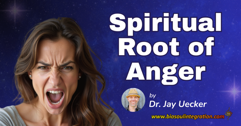 Angry woman the spiritual root of anger
