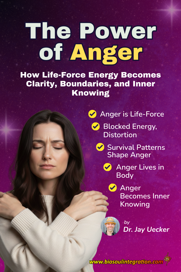 The Power of Anger: From Reaction to Inner Knowing
