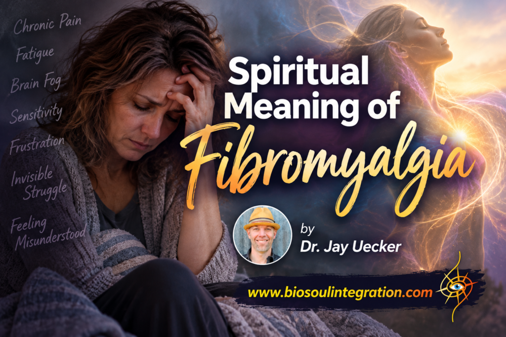 woman suffering from fibromyalgia transforms that pain into wisdom, spiritual meaning of fibromyalgia